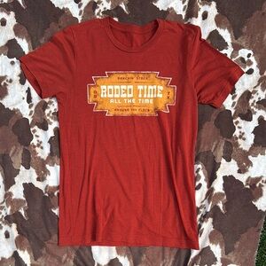 RODEO TIME TSHRIT